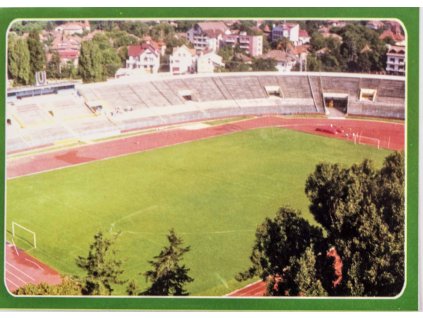 Pohlednice stadion, Cluj Napoca, Stadion Moina (1)