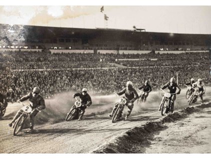 Pohlednice, Czechoslovak moto cyclist (1)