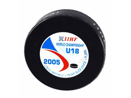 Puk a vstupenka, IIHF U18, 2005 (2)