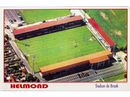 Pohlednice Stadion, Helmond, Stadion de Braak (1)