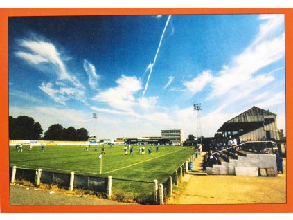 Pohlednice Stadion, Southbury Road, Enfield FC (1)