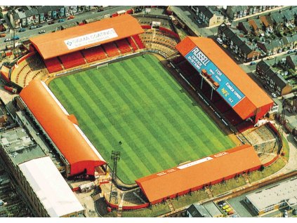 Pohlednice Stadion, Middlesbrough, Ayresome Park (1)