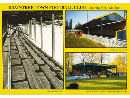 Pohlednice Stadion, Braintree Town FC (1)