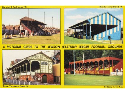 Pohlednice Stadion, Guide to the Eastern league Football (1)