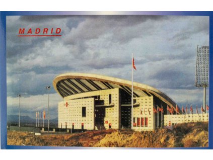 Pohlednice Stadion, Madrid Espaňa (1)