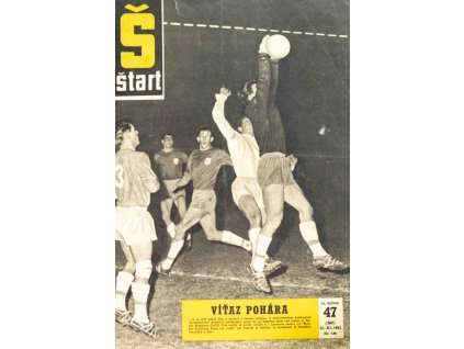 Časopis ŠTART, ročník VII, 1962, číslo 47