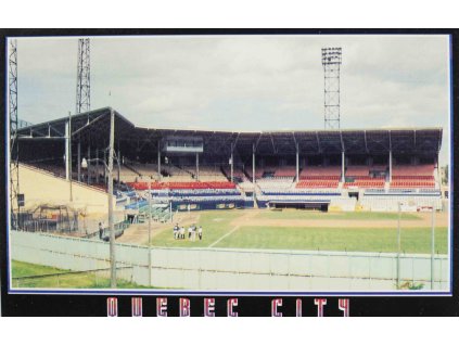 Pohlednice Stadion, Quebec City (1)