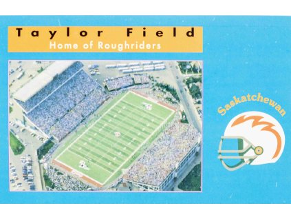 Pohlednice Stadion, Taylor Field, Home of Roughriders (1)