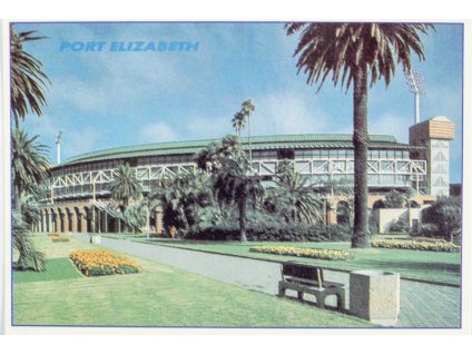 Pohlednice Stadion, Port Elizabeth South Africa (1)