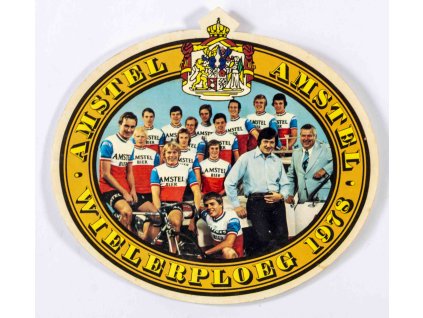 Samolepka, Wielerploeg, 1978