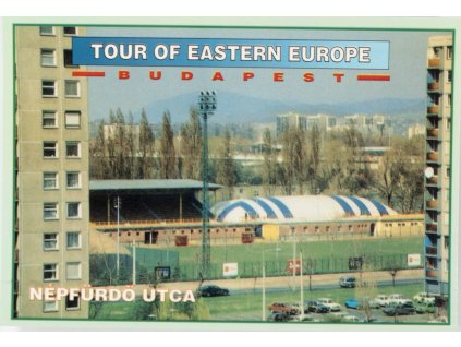 Pohlednice stadión, Tour of Eastern Europe, Nepfurdo Utca (1)