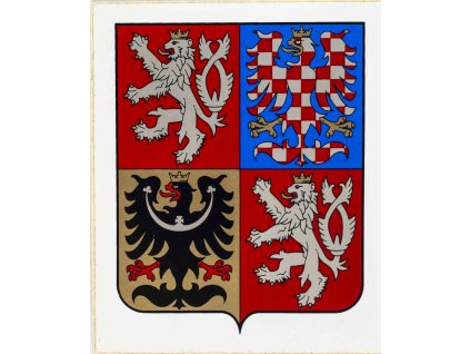 Samolepka znak ČR