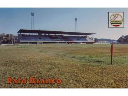 Pohlednice stadion, Pato Branco, Brasil (1)