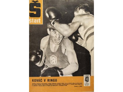 Časopis ŠTART, ročník VI, 1965, číslo 43