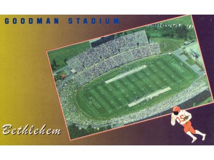 Pohlednice stadion, Goodman Stadium, Bethelehem (1)