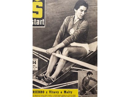 Časopis ŠTART, ročník VI, 1961, číslo 34