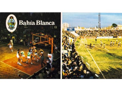 Pohlednice stadion, DL, Bahia Blanca (1)