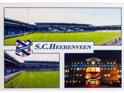 Pohlednice stadion, SC Heerenveen (1)