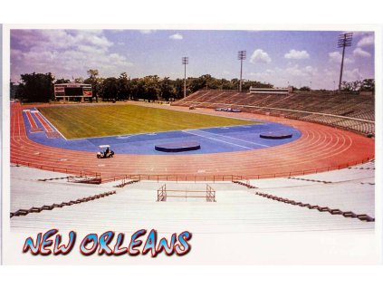 Pohlednice Stadion, New Orleans, City Park Stadium (1)