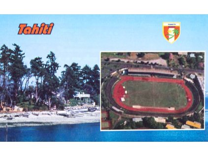 Pohlednice StadionTahiti Papaeete (1)