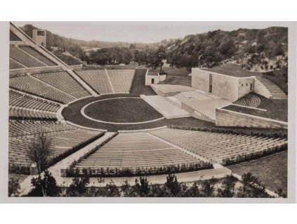 Pohlednice Stadion, Olympic, Reichssportfield (1)