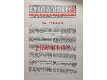 Věstník sokolský, 19487