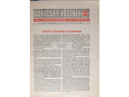 Věstník sokolský, 19485