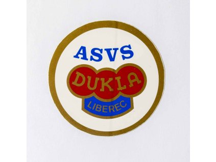 Samolepka, ASVS, Dukla Liberec