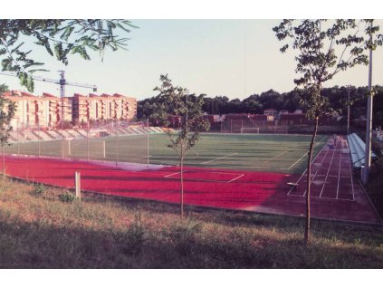 Pohlednice stadion, Castelldefels, Barcelona (1)
