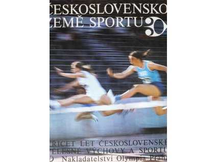 Kniha, Československo země sportu