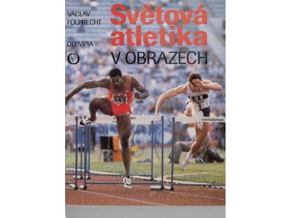 Kniha, Světová atletika v obrazech, 1989