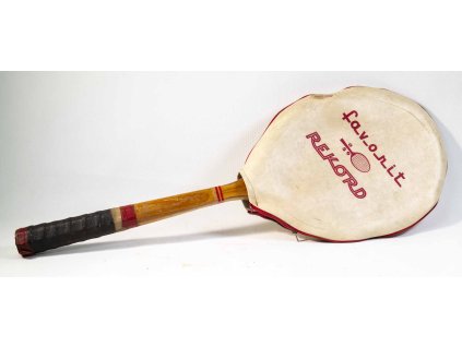 Tenisová raketa, Favorit Record s obalem (1)