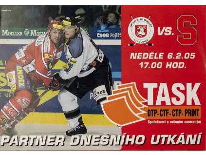 Program hokej, HC Pardubice v. HC Sparta Praha, 2005