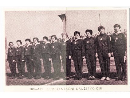 Kartička, Reprezentační družstvo ČSR, 101