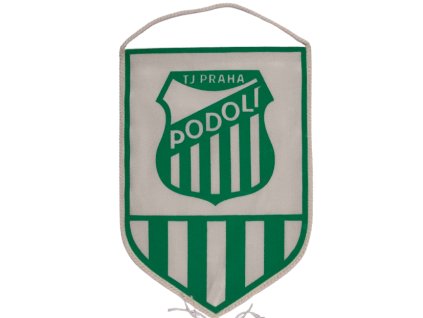 Club pennant TJ Praha Podolí