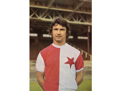 Pohlednice Zdeněk Peclinovsý Slavia PrahaDSC 4526