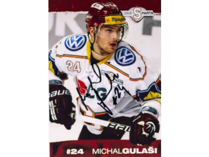 Fotografie, Michal Guláši, HC Sparta, autogram