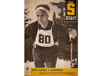 Časopis ŠTART, ročník VI, 1961, číslo 10