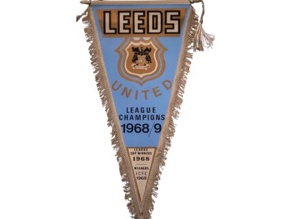 Vlajka BIG Leeds United 1968 re