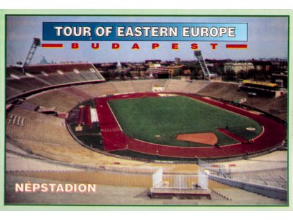 Pohlednice Stadion, Nepstadion, TOEE (1)