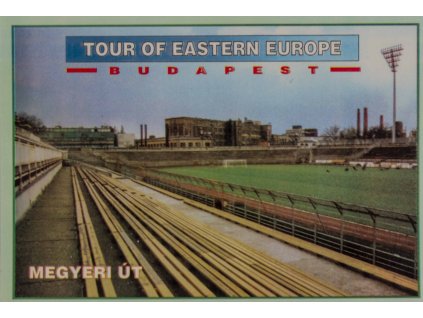 Pohlednice Stadion, Megyeri, TOEE