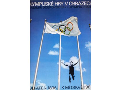 Kniha Olympijské hry v obrazech, 1980