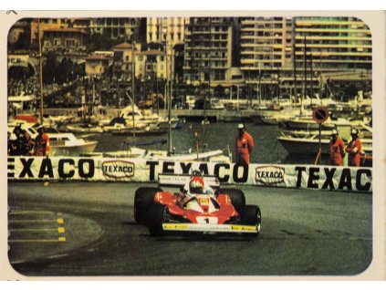 Kartička, F1, Monte Carlo (1)