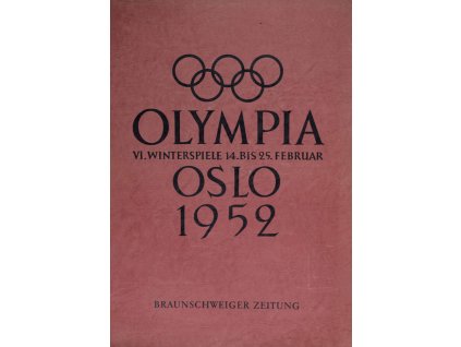 Album kartiček Olympia 1952, Oslo (1)