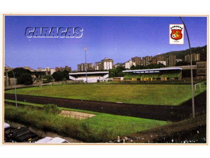 Pohlednice Stadion, Caracas (1)