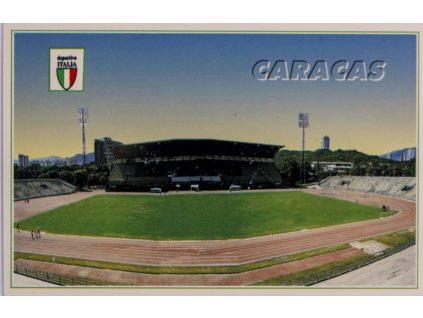 Pohlednice Stadion, Caracas OL (1)