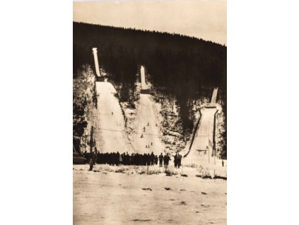 Pohlednice, Velký můstek, Harrachov, Čerťák II (1)