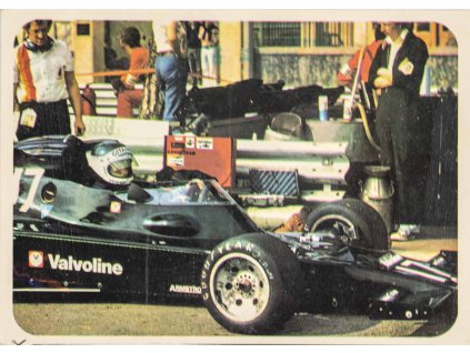 Kartička, F1, Shadow DN (1)
