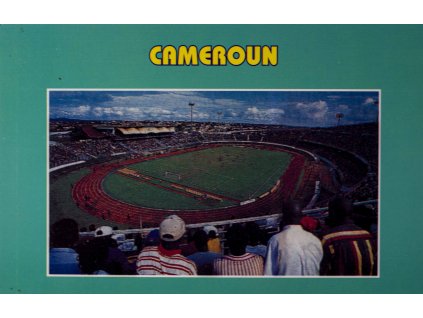 Pohlednice Stadion, Cameroun (1)