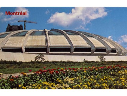 Pohlednice Stadion, Montréal (1)